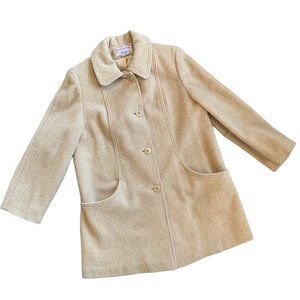 Vintage 100% Pure Wool Herman Kay Coat 12